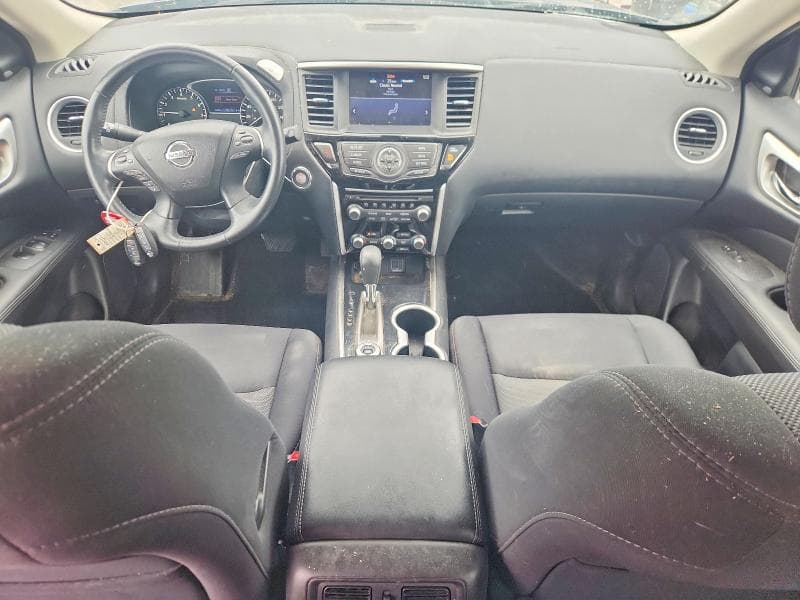 2019 NISSAN PATHFINDER SV 8