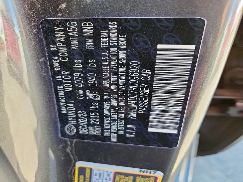 2024 HYUNDAI ELANTRA BLUE 13