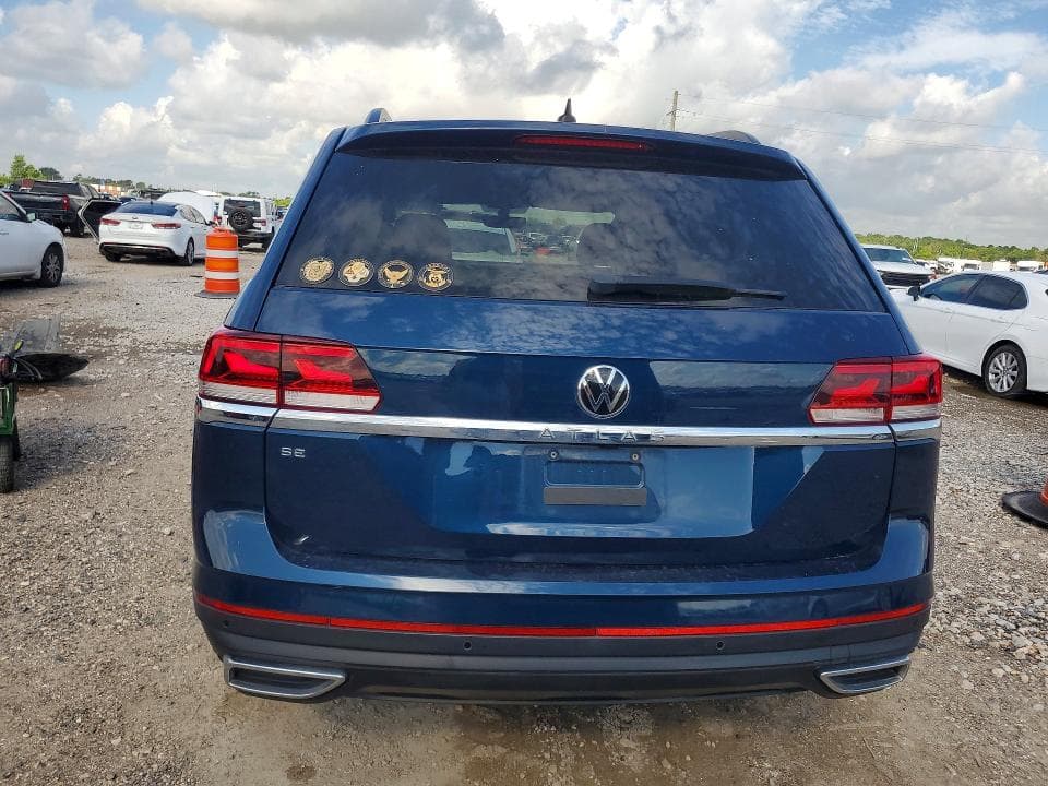 2021 VOLKSWAGEN ATLAS SE 6