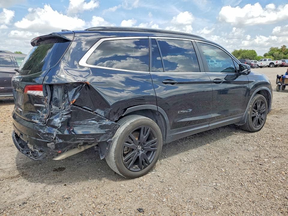 2022 HONDA PILOT SE 3