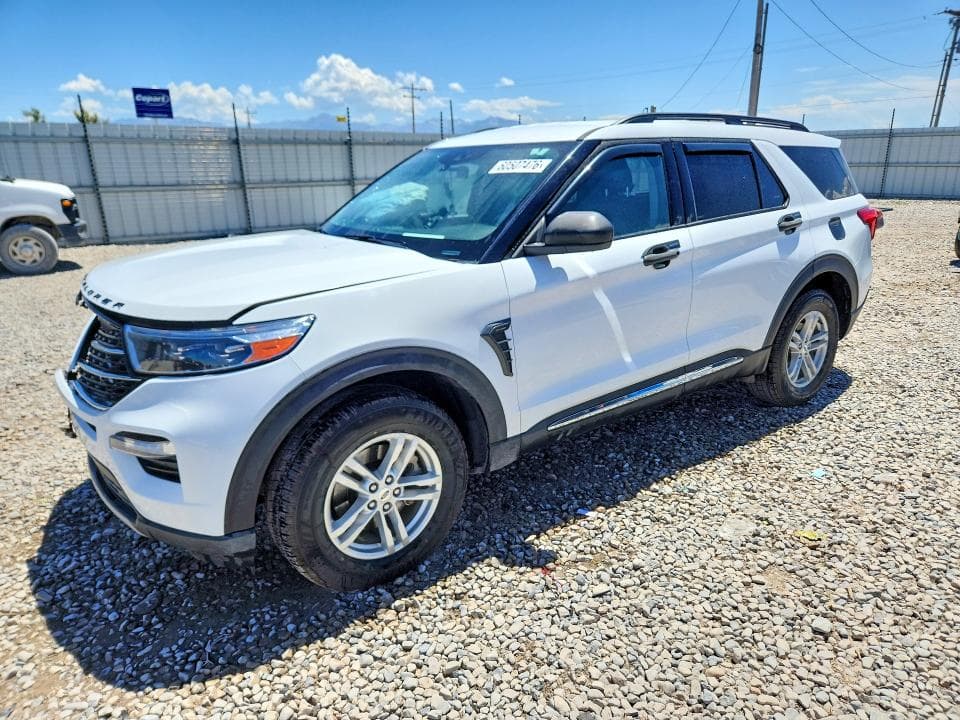 2023 FORD EXPLORER XLT - 1