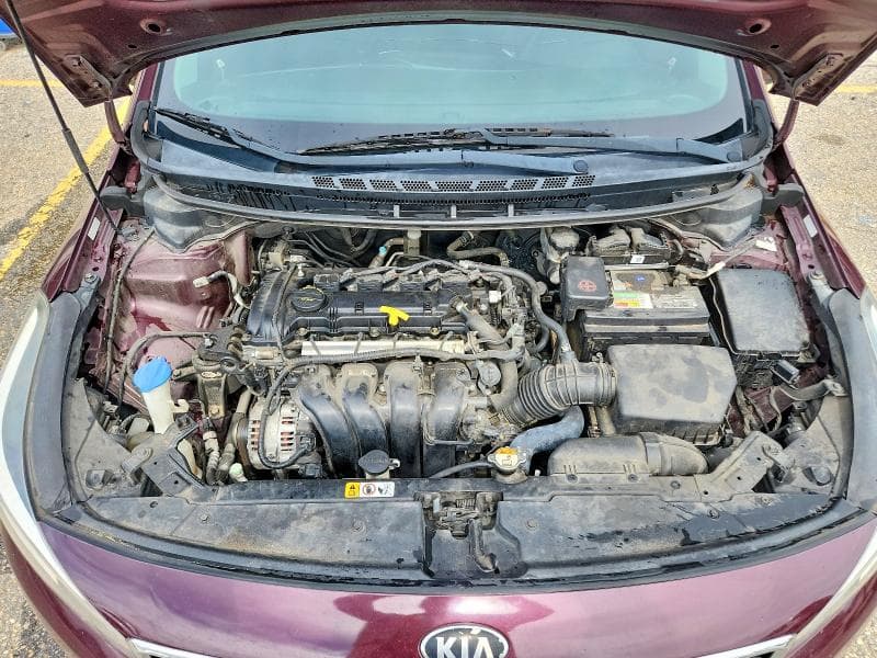 2018 KIA FORTE LX 11
