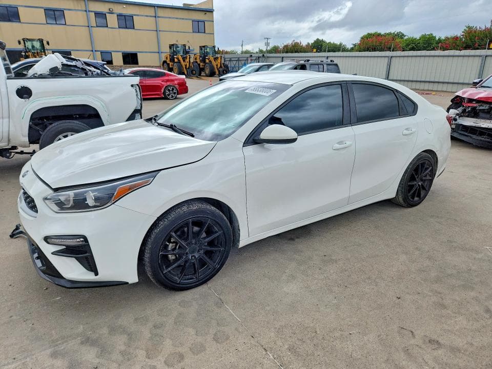 2021 KIA FORTE LXS - 1