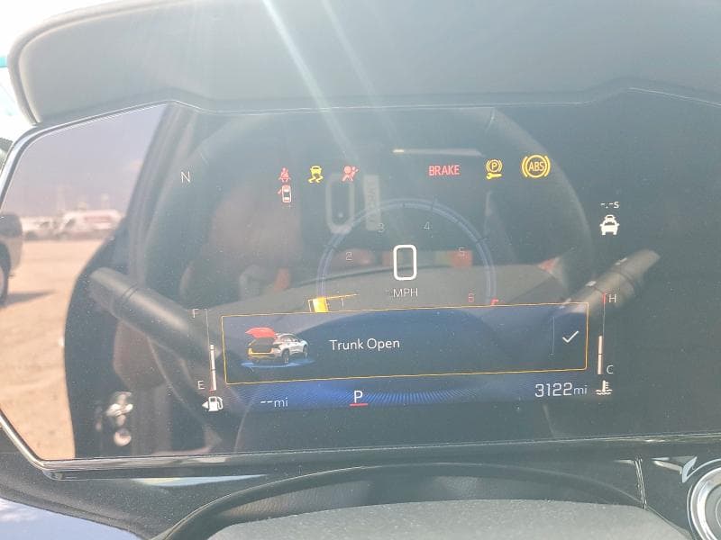 2025 CHEVROLET TRAX 2RS 9