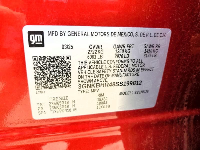 2025 CHEVROLET BLAZER 2LT 13
