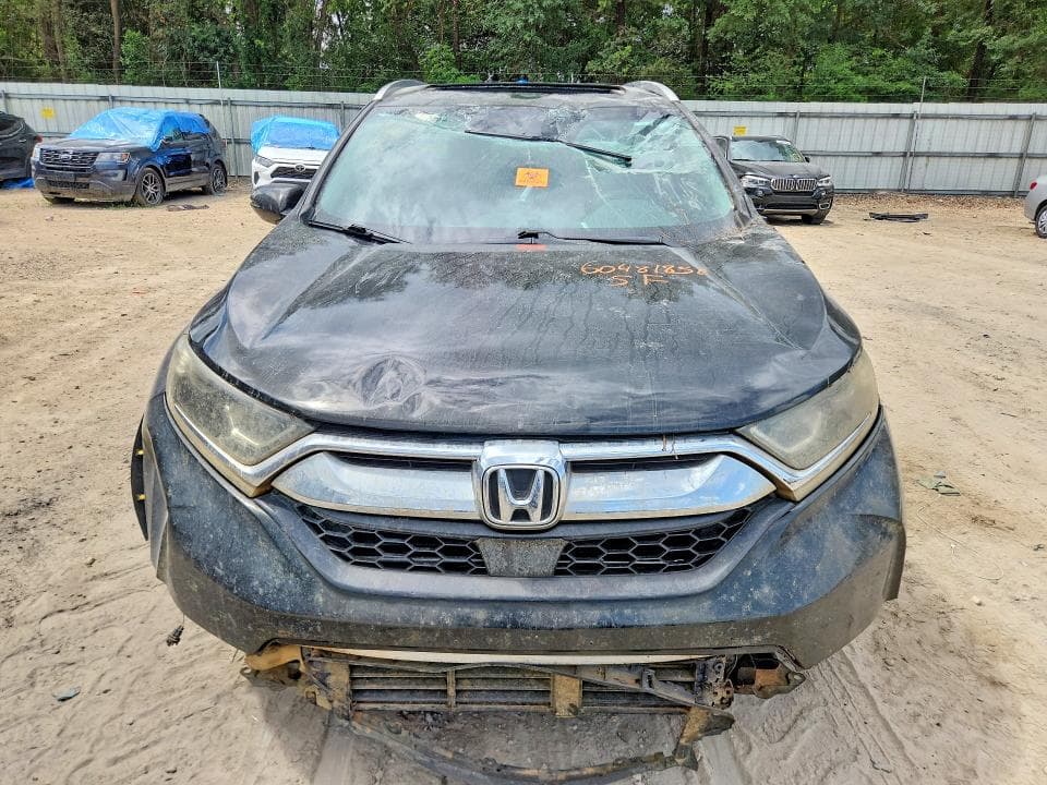 2017 HONDA CR-V EX 5