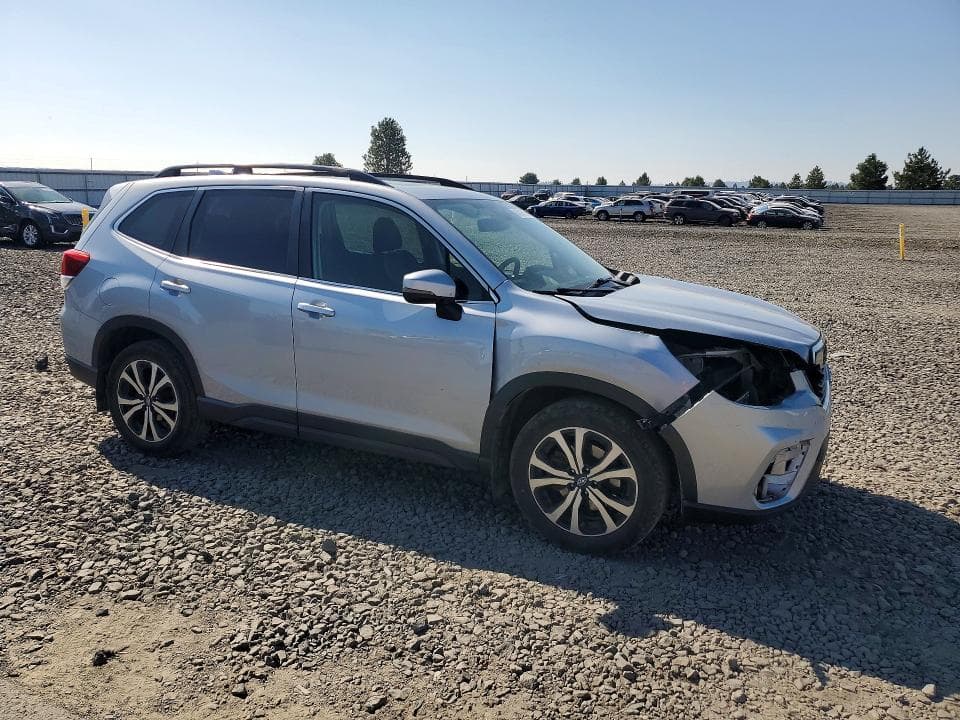 2020 SUBARU FORESTER LIMITED 4