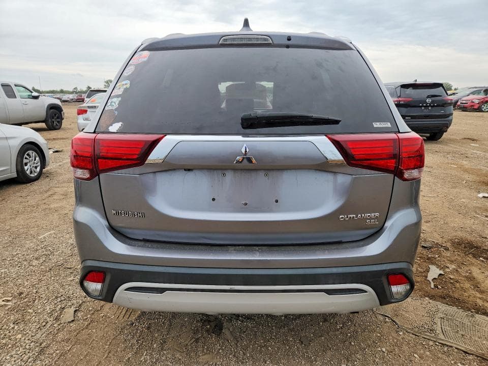 2019 MITSUBISHI OUTLANDER SE 6