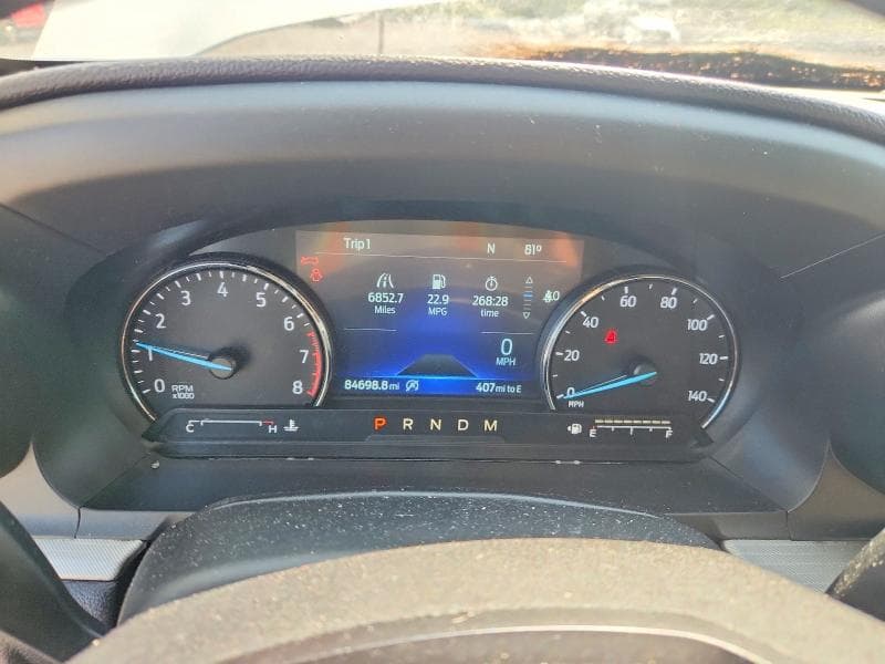2020 FORD EXPLORER XLT 9