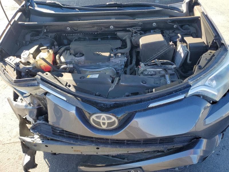 2017 TOYOTA RAV4 LE 12