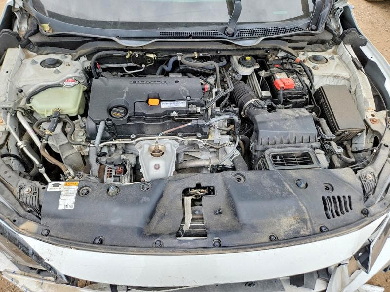 2018 HONDA CIVIC EX 11