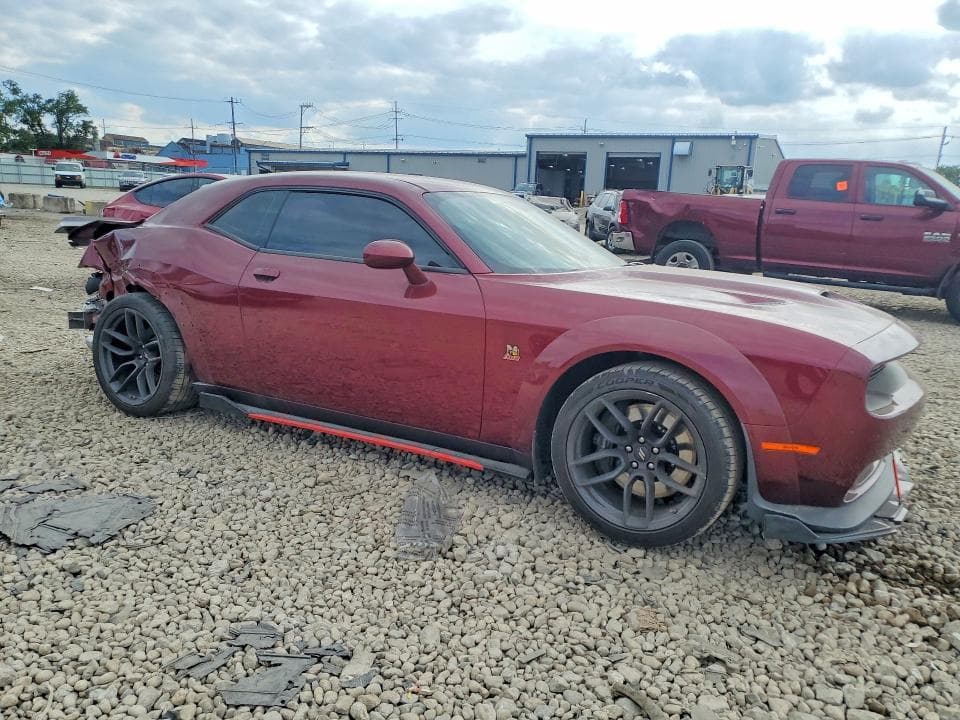 2019 DODGE CHALLENGER R/T SCAT PACK 4