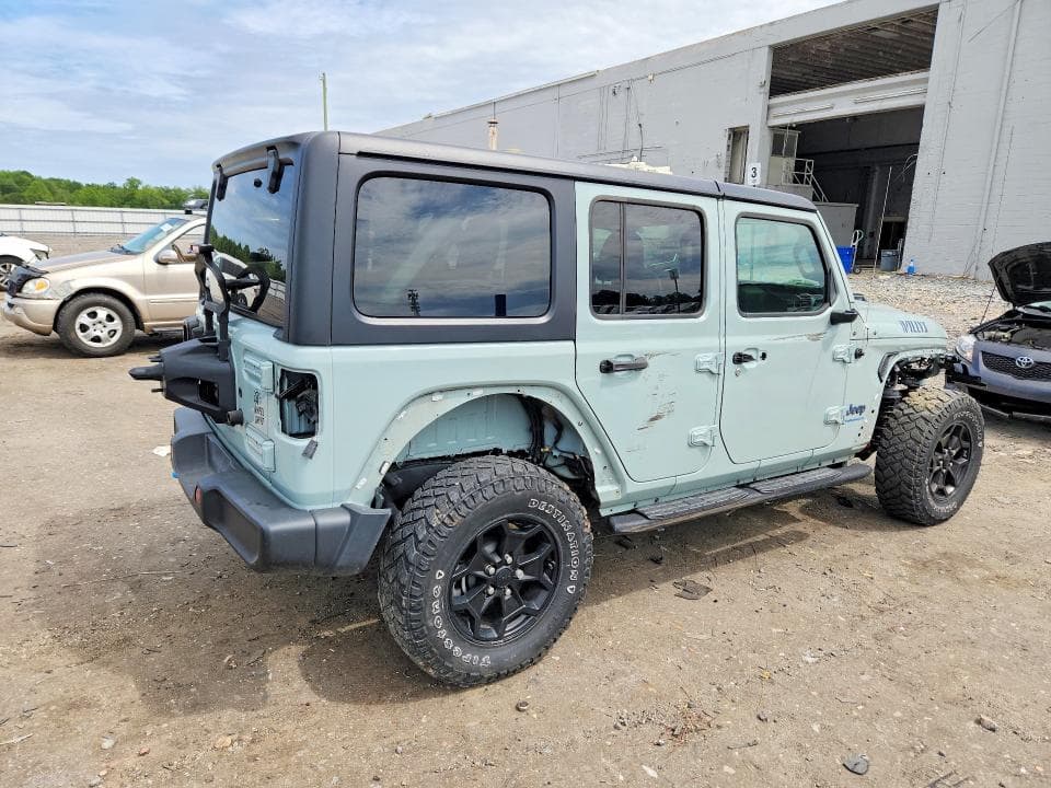 2023 JEEP WRANGLER 4XE 3