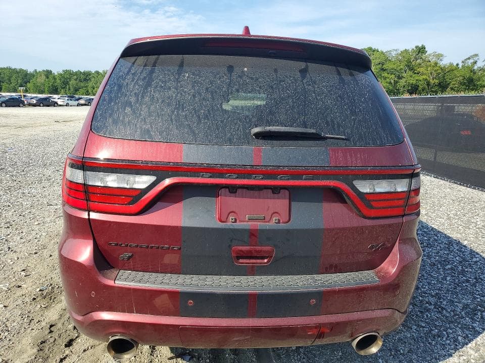 2021 DODGE DURANGO R/T 6