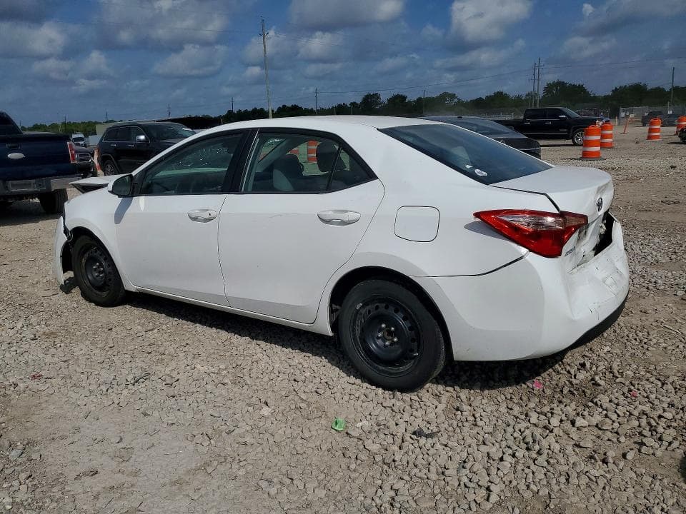 2017 TOYOTA COROLLA LE 2