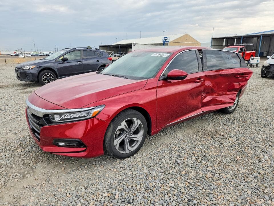 2019 HONDA ACCORD EXL