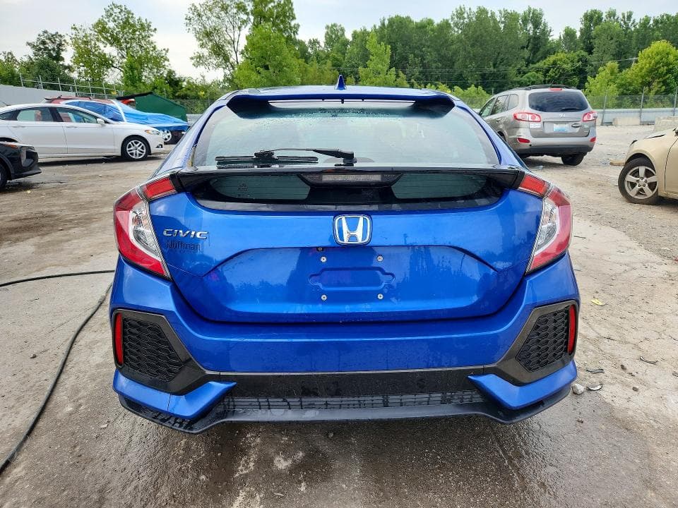 2017 HONDA CIVIC EX 6