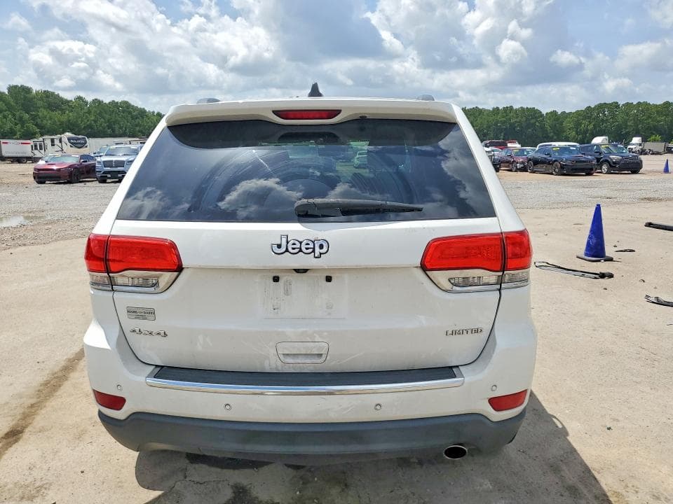 2017 JEEP GRAND CHEROKEE LIMITED 6