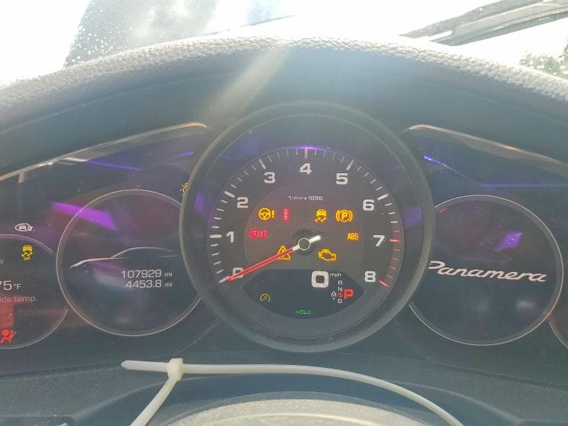 2018 PORSCHE PANAMERA 4 9