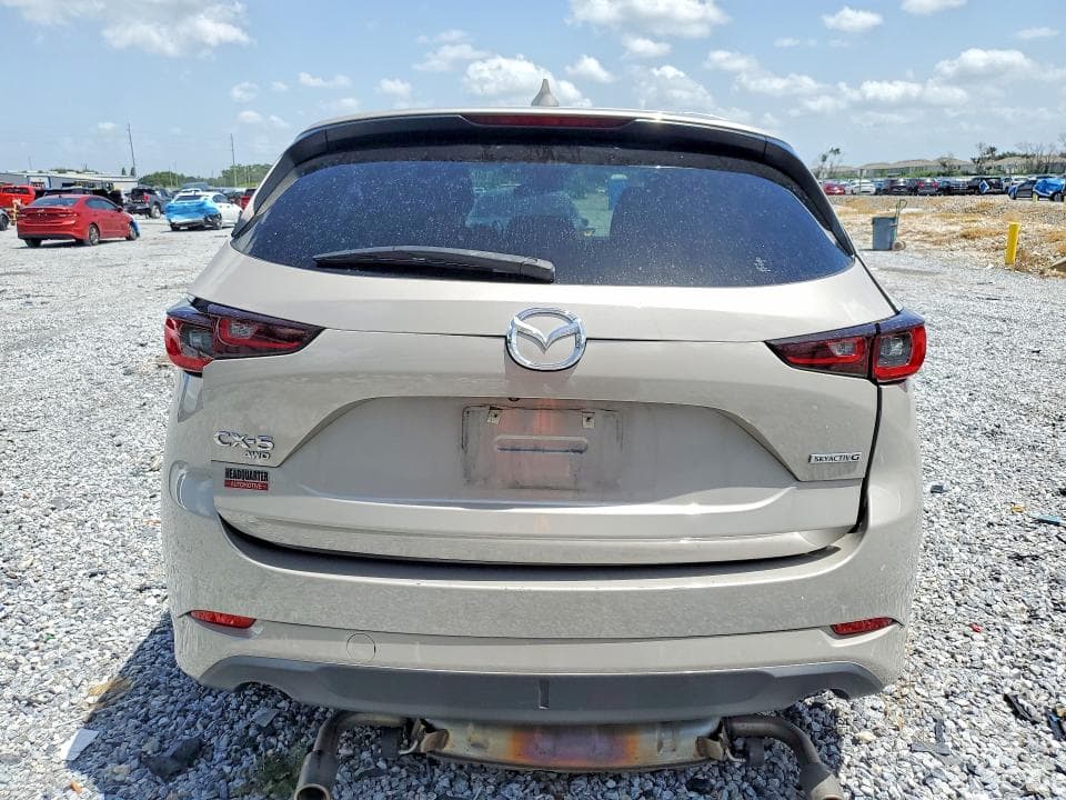 2024 MAZDA CX-5 SELECT 6