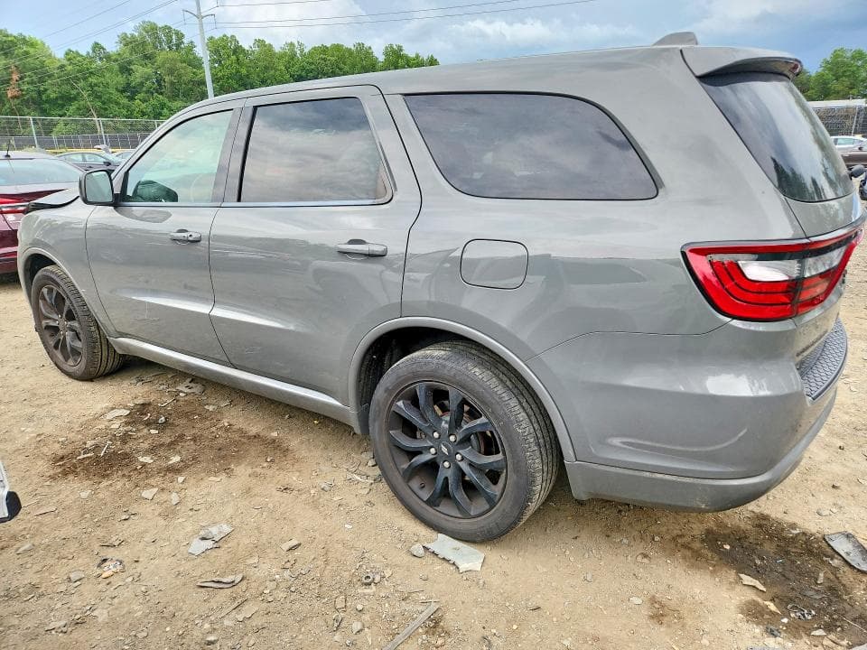 2020 DODGE DURANGO SXT 2