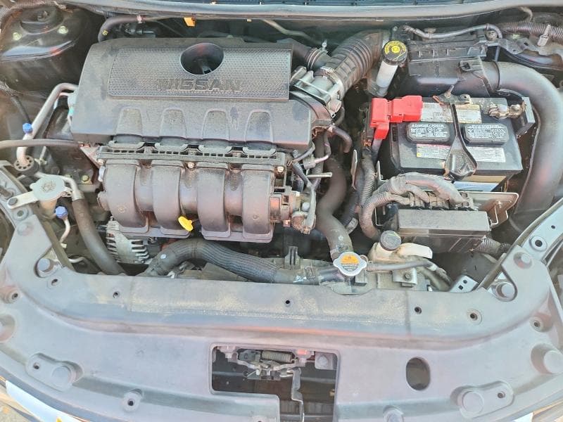 2017 NISSAN SENTRA SV 11