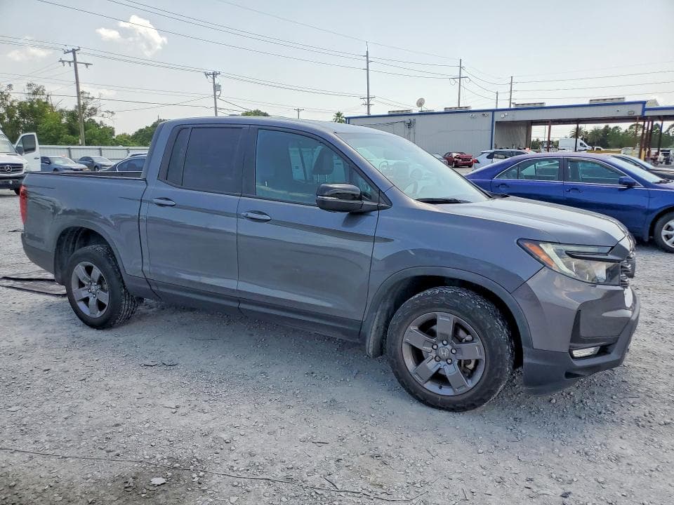 2024 HONDA RIDGELINE TRAIL SPORT 4
