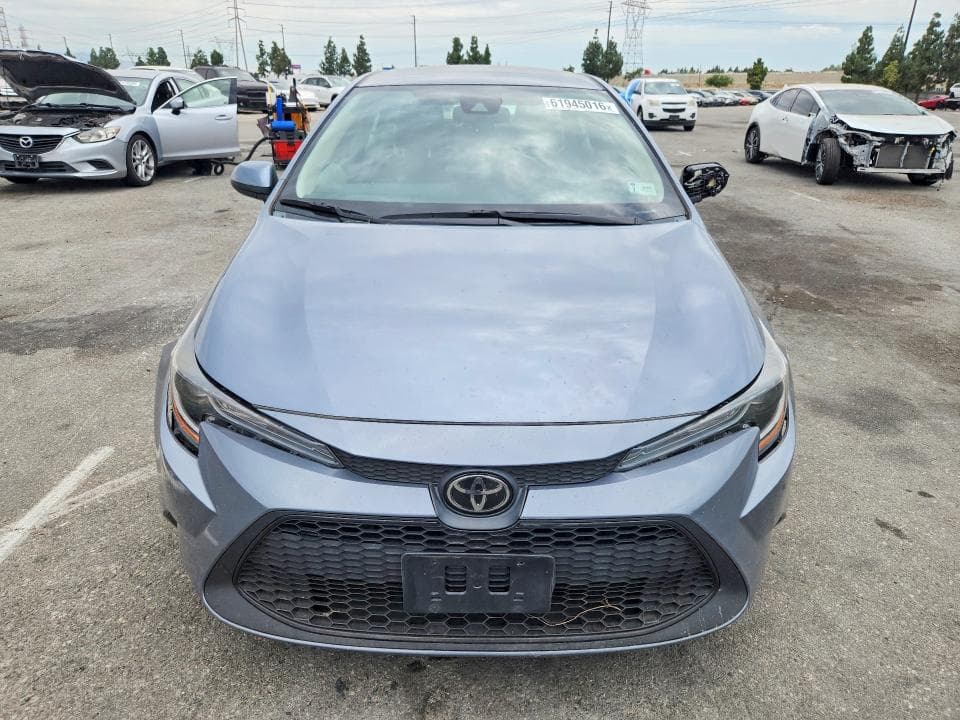 2022 TOYOTA COROLLA LE 5