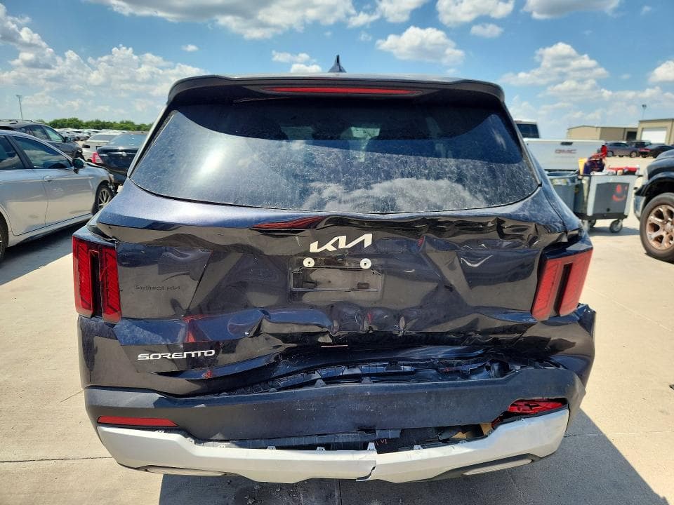 2025 KIA SORENTO LX 6