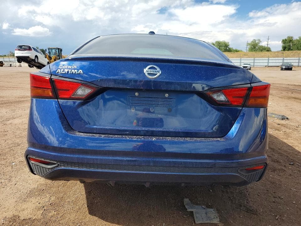 2020 NISSAN ALTIMA S 6