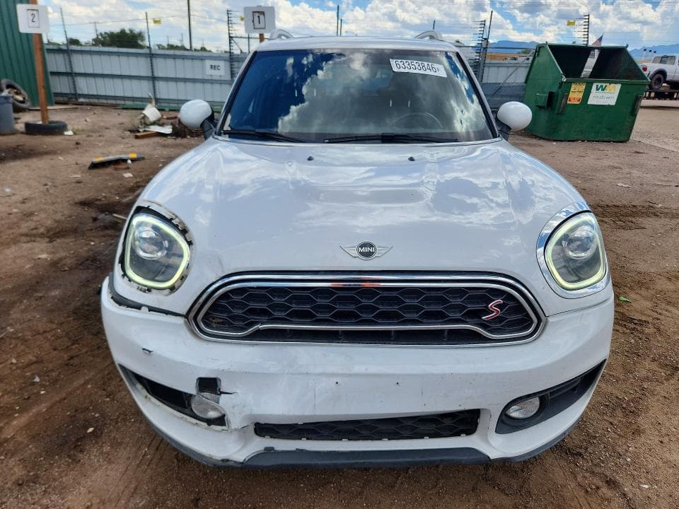 2017 MINI COOPER S COUNTRYMAN ALL4 5