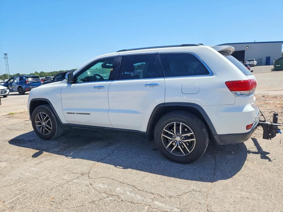 2019 JEEP GRAND CHEROKEE LIMITED 2