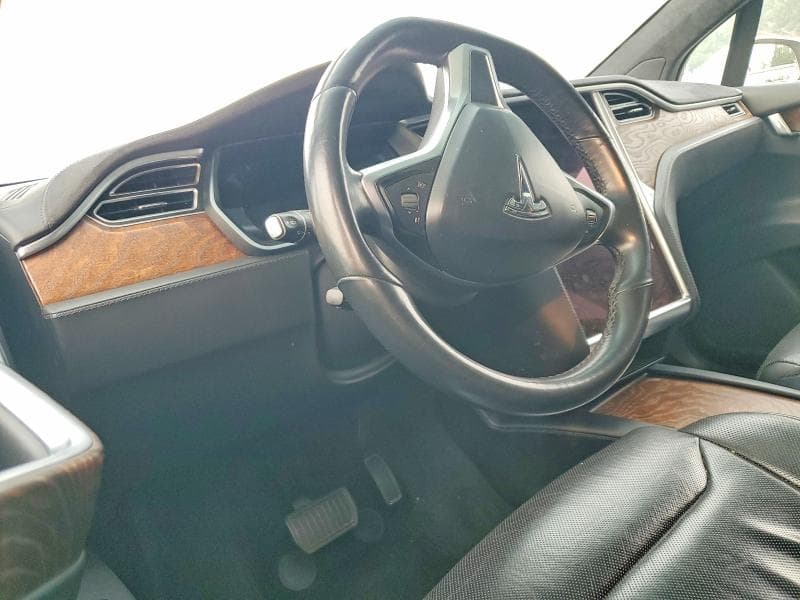 2017 TESLA MODEL X 8