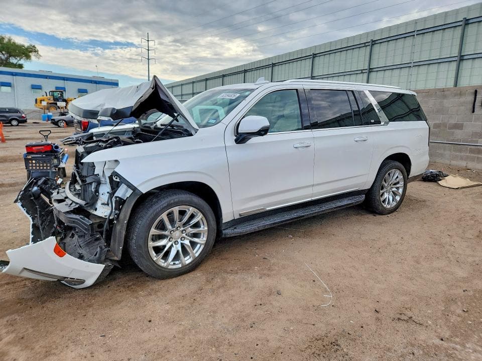 2022 CADILLAC ESCALADE ESV PREMIUM LUXURY
