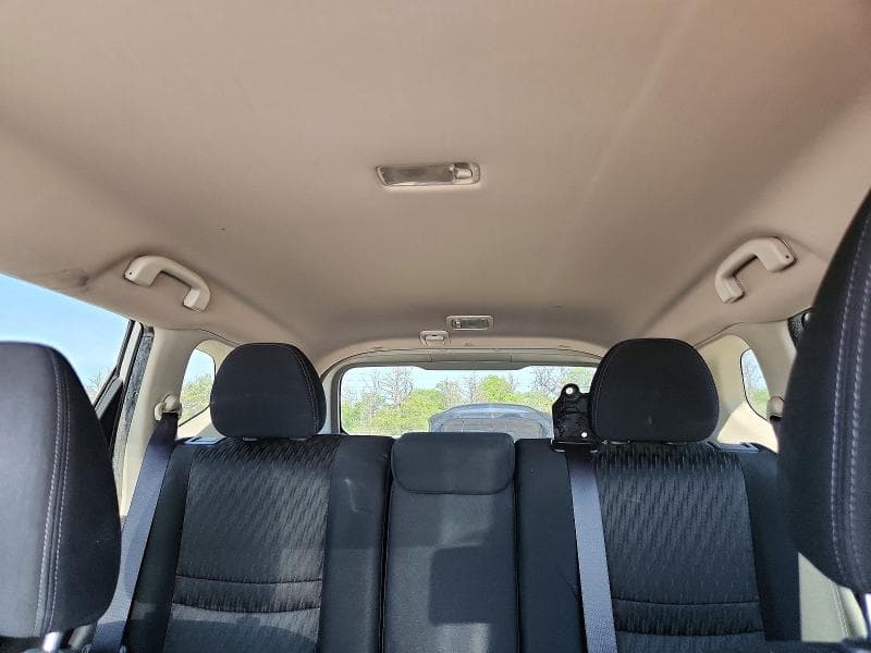 2017 NISSAN ROGUE SV 10