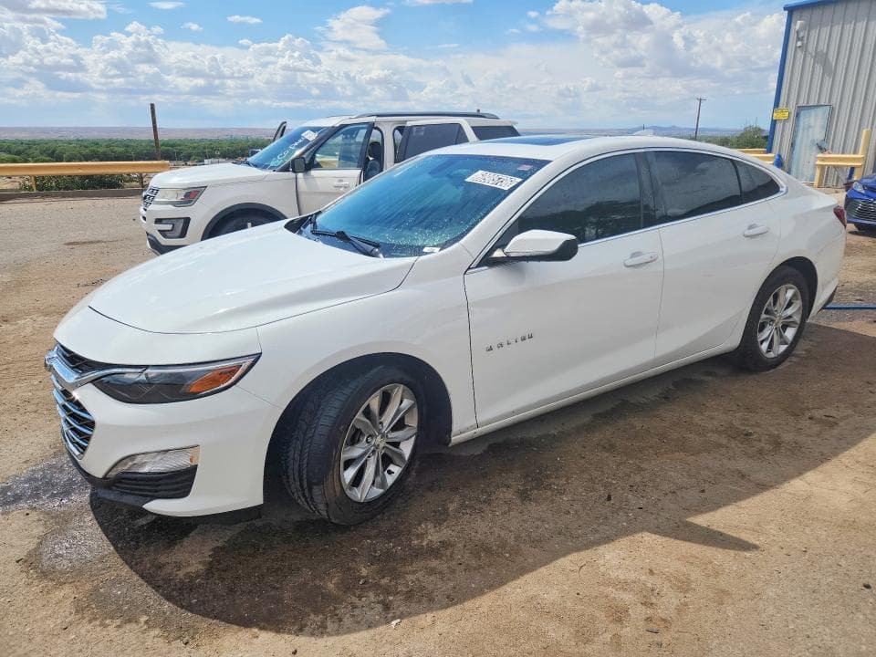2019 CHEVROLET MALIBU LT - 1