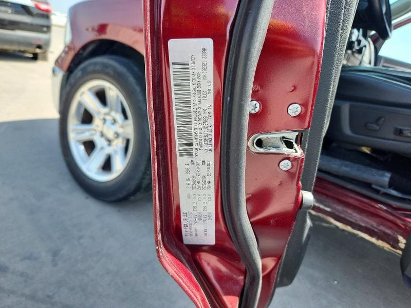 2018 RAM 1500 SLT 12