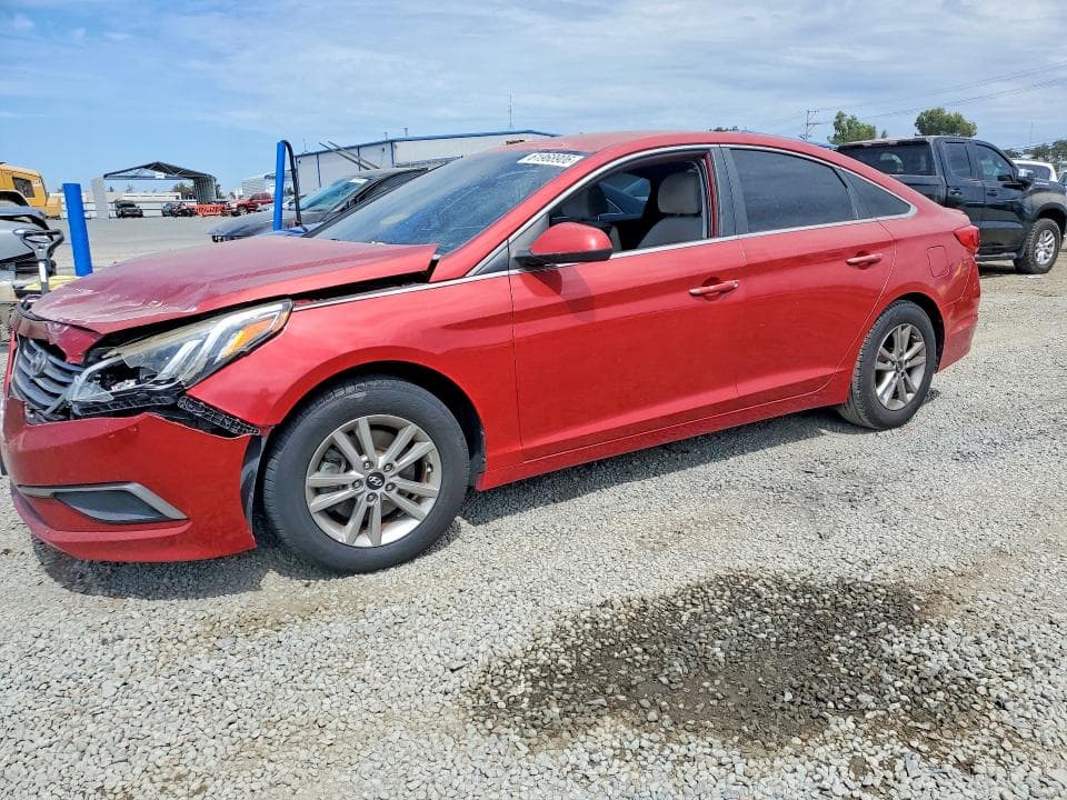 2017 HYUNDAI SONATA SE - 1