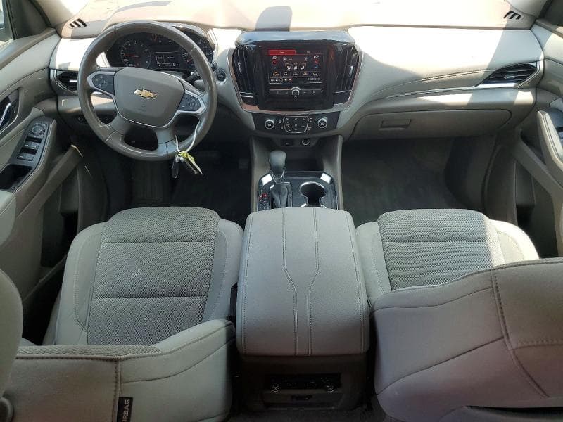 2021 CHEVROLET TRAVERSE LT 8
