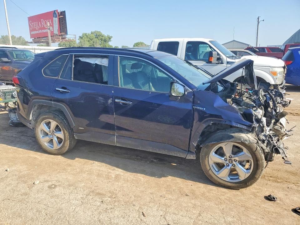 2021 TOYOTA RAV4 LIMITED 4