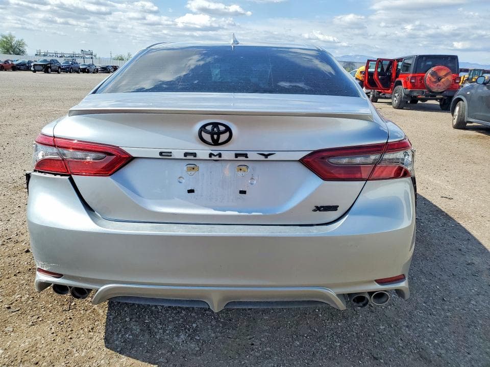 2022 TOYOTA CAMRY XSE 6