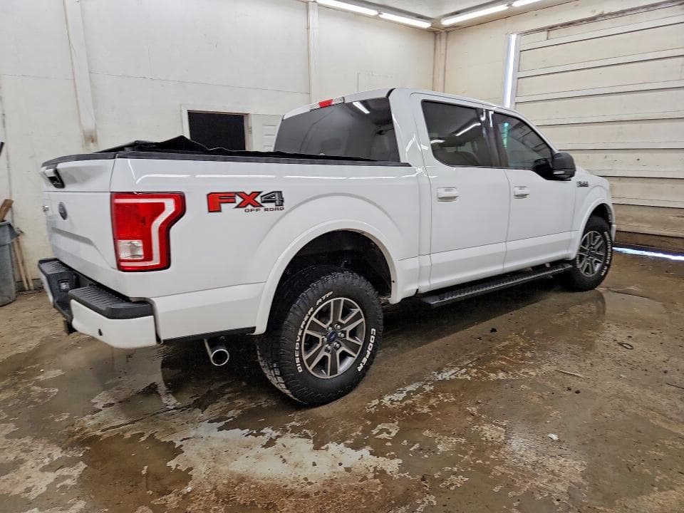 2017 FORD F150 SUPERCREW 3