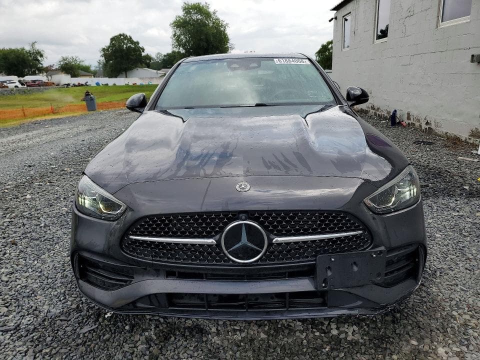 2025 MERCEDES-BENZ C 300 4MATIC 5