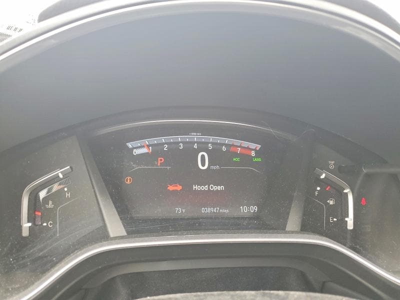 2022 HONDA CR-V EX 9