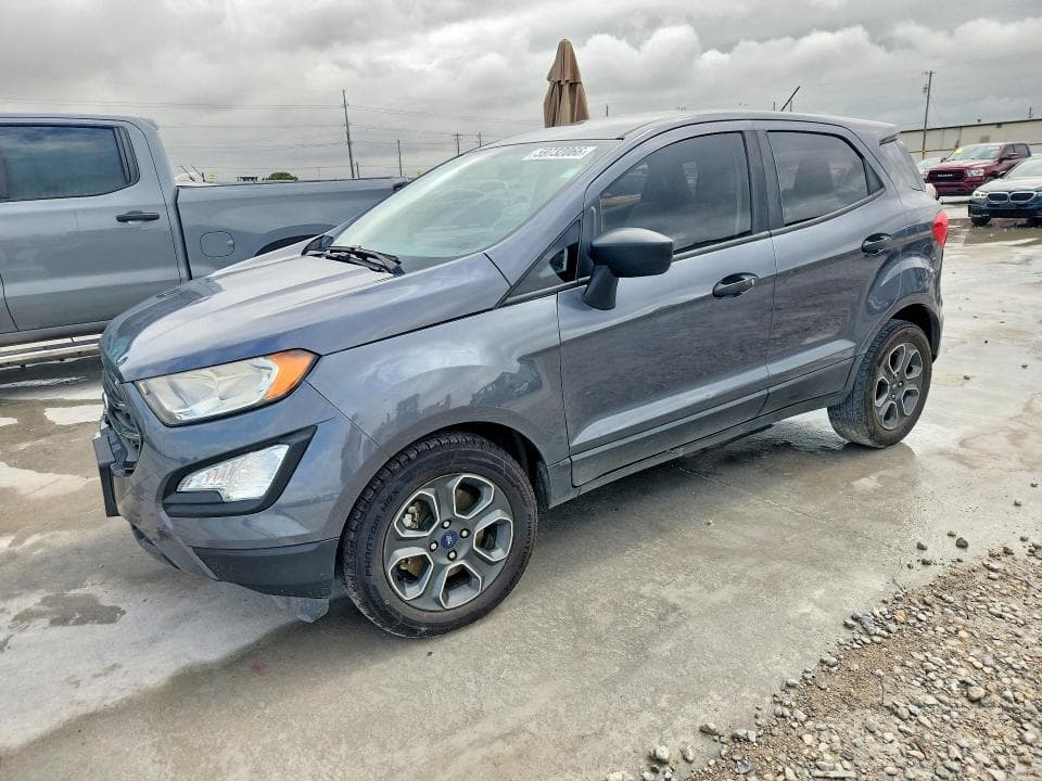 2019 FORD ECOSPORT S - 1