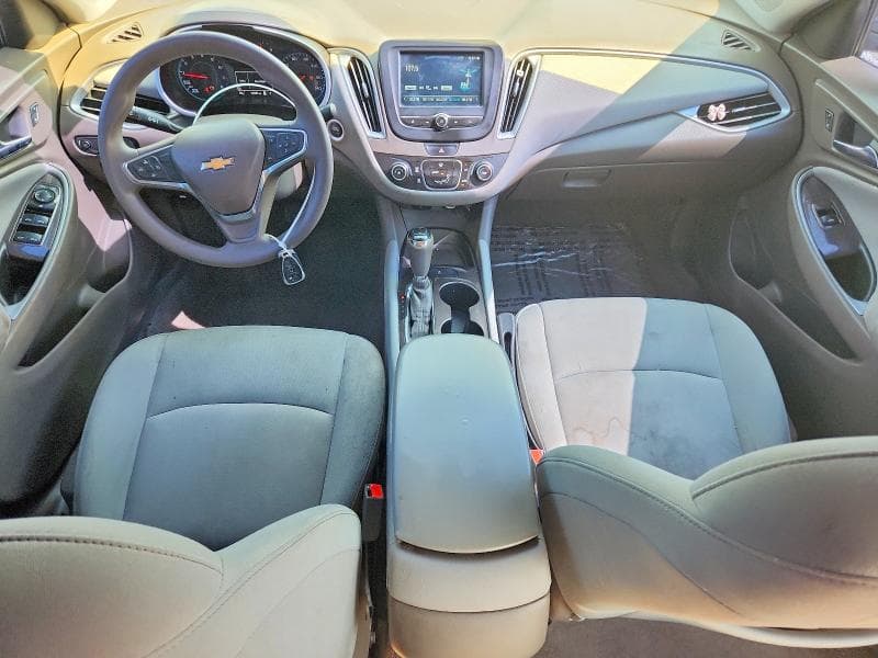 2018 CHEVROLET MALIBU LS 8