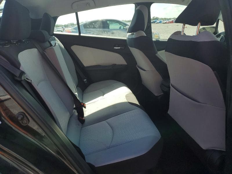2017 TOYOTA PRIUS TWO 10