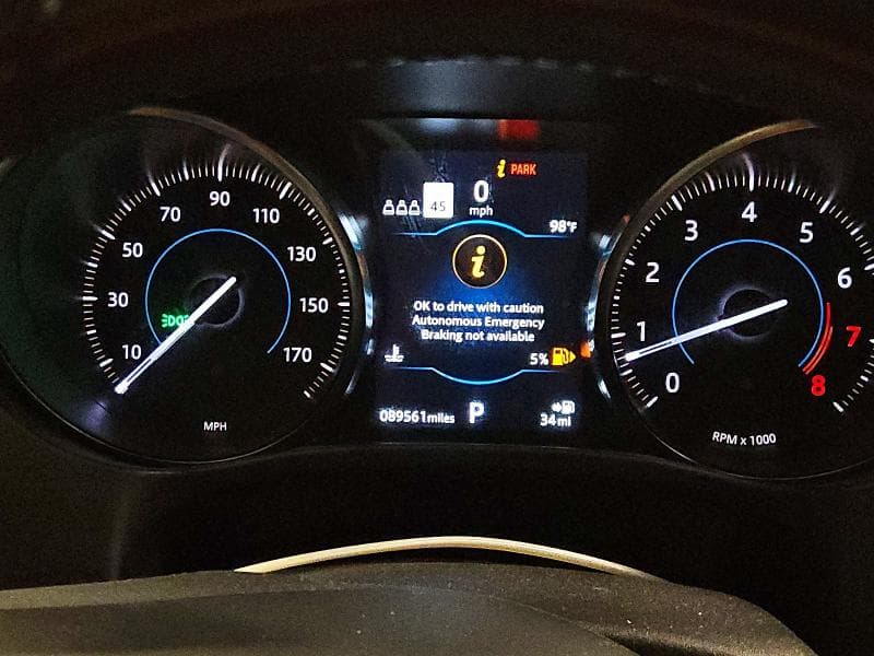 2019 JAGUAR F-PACE PREMIUM 9