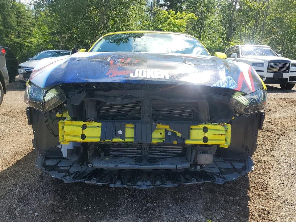 2021 FORD MUSTANG 5