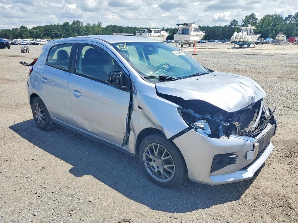2021 MITSUBISHI MIRAGE ES 4